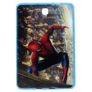 Jelly Back Cover Spider Man for Tablet Samsung Galaxy Tab S2 8 SM-T715